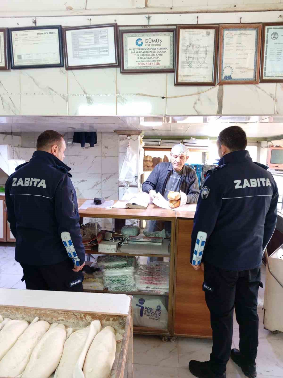 Germencik’teki fırınlarda denetim gerçekleştirildi