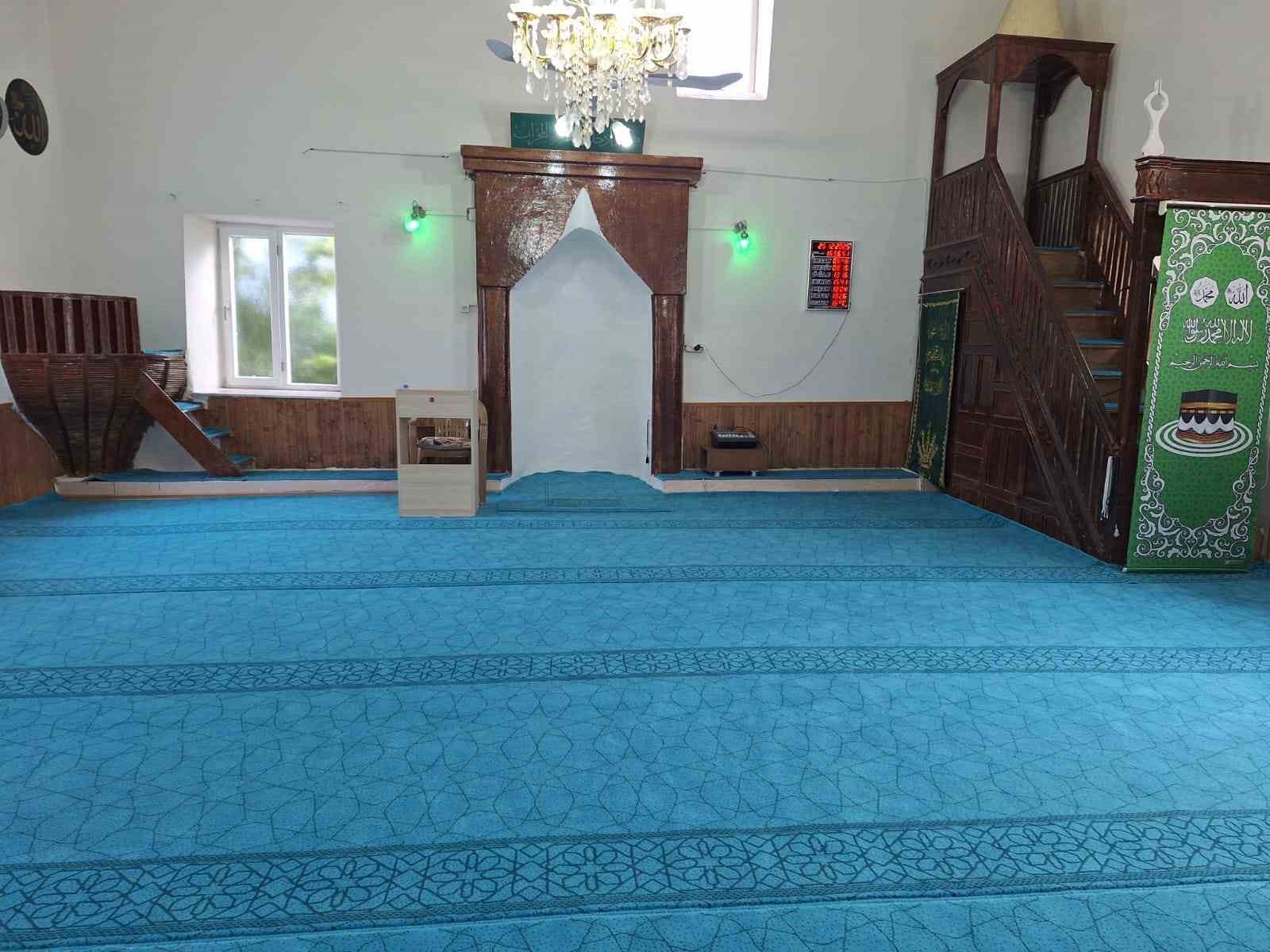 Dampınar Camii’nin tadilatı tamamlandı