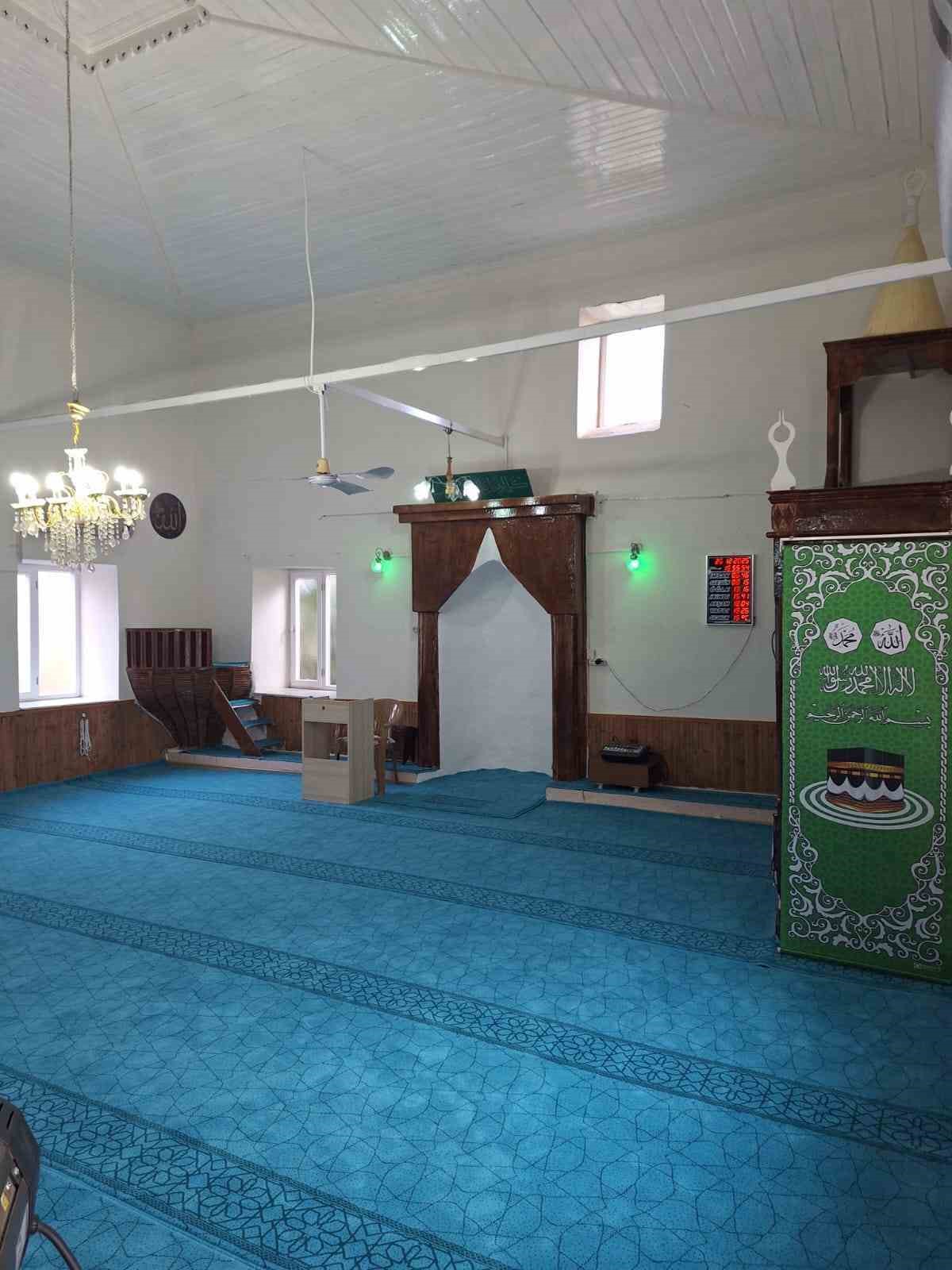 Dampınar Camii&rsquo;nin tadilatı tamamlandı
