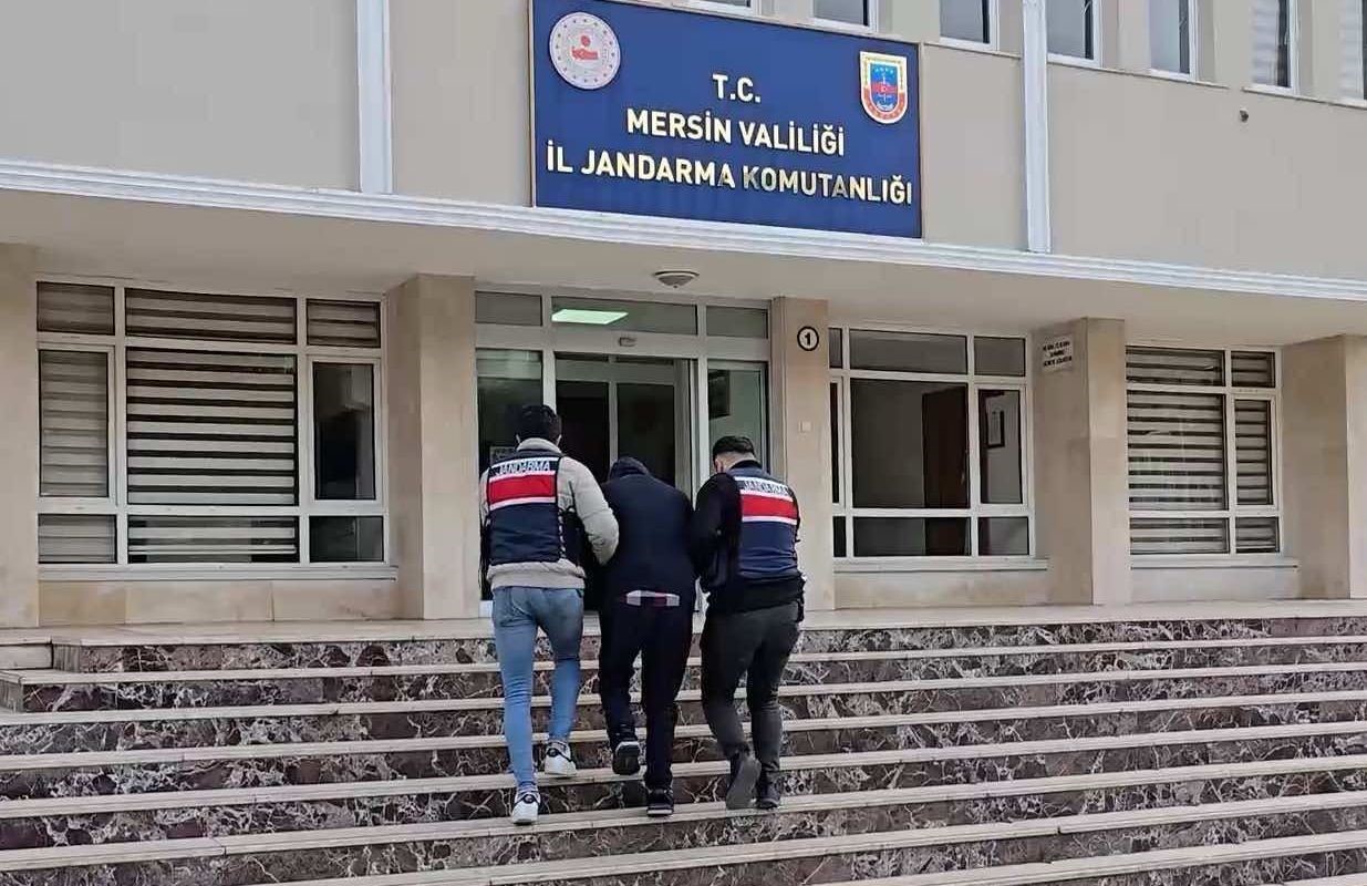 101 suç kaydı bulunan firari Mersin’de yakalandı