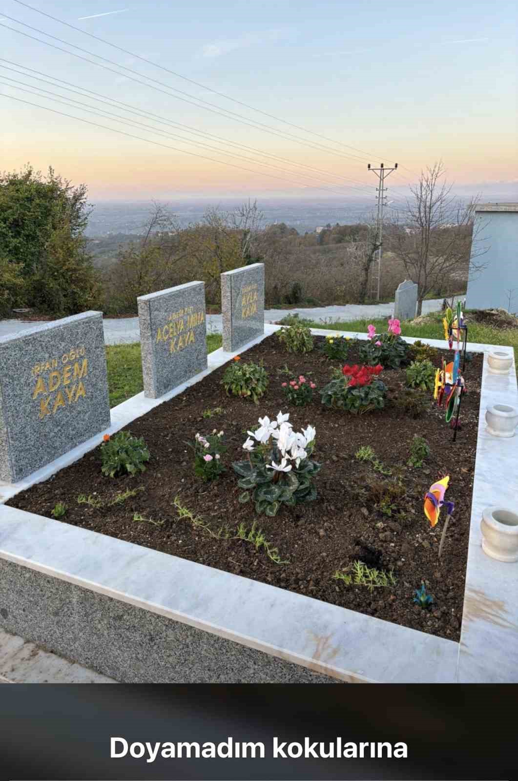 Akaryakıt istasyonu faciasında eşini ve iki kızını kaybeden annenin y&uuml;rek yakan doğum g&uuml;n&uuml; paylaşımı
