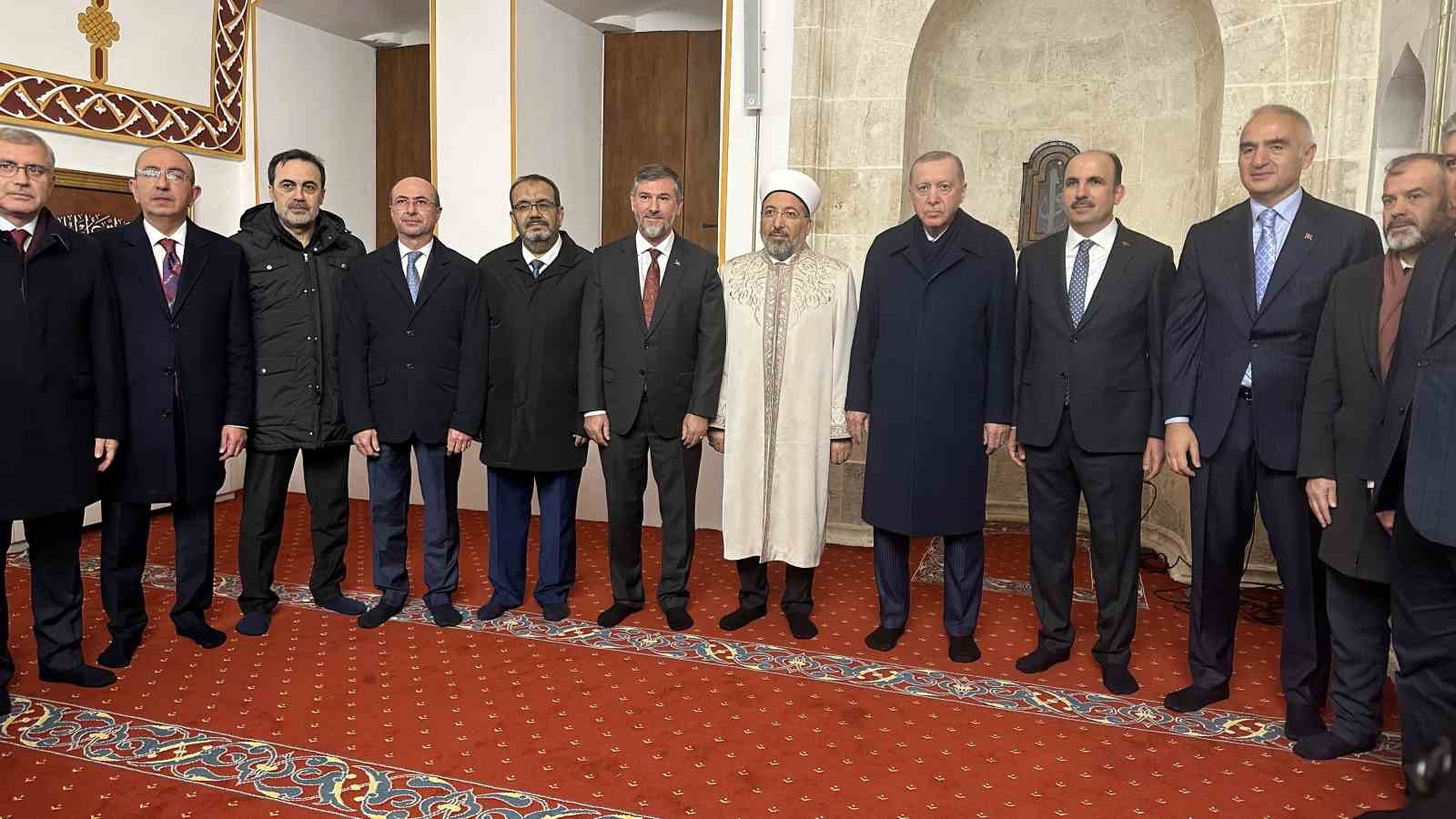 Başkan Altay, Konya B&uuml;y&uuml;kşehir&rsquo;in restore ettiği Hatay Habib-i Neccar Camii&rsquo;nin a&ccedil;ılışı i&ccedil;in Cumhurbaşkanı Erdoğan&rsquo;a teşekk&uuml;r etti
