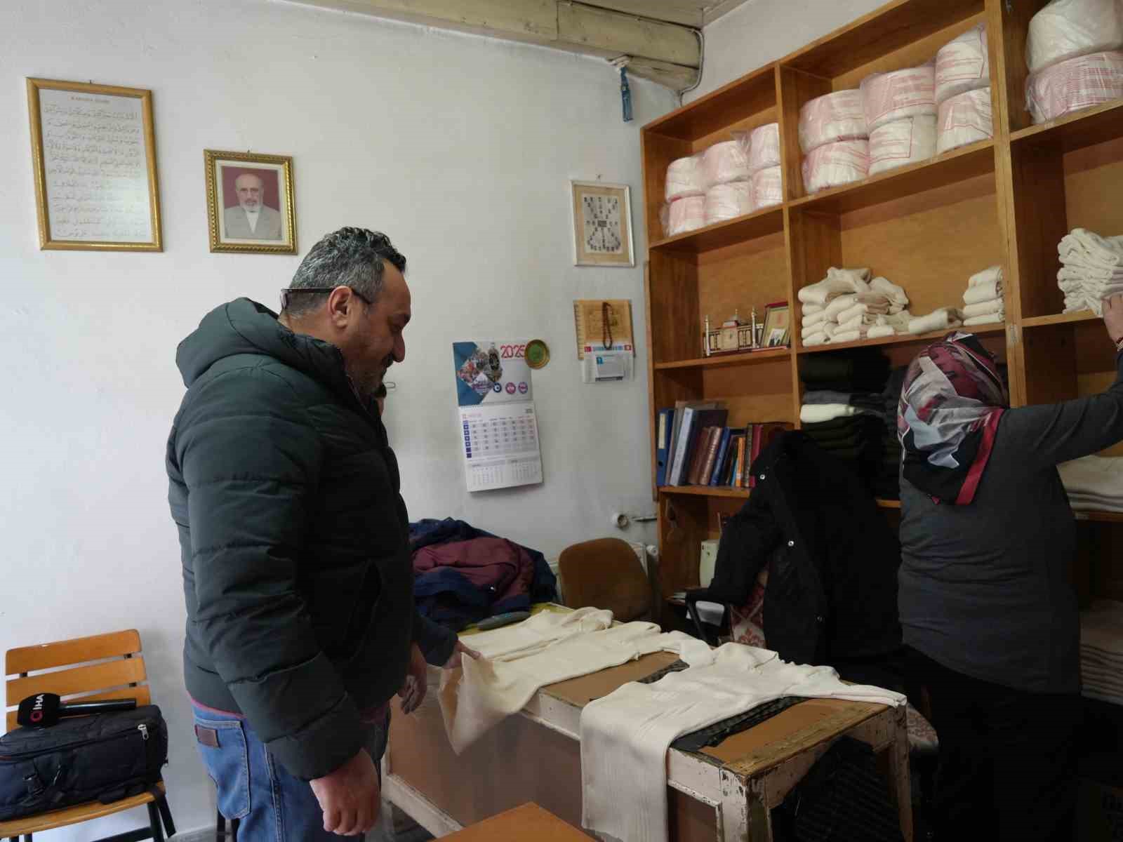 Asırlardır &uuml;retilen Kastamonu fanilasına kış g&uuml;nlerinde yoğun ilgi
