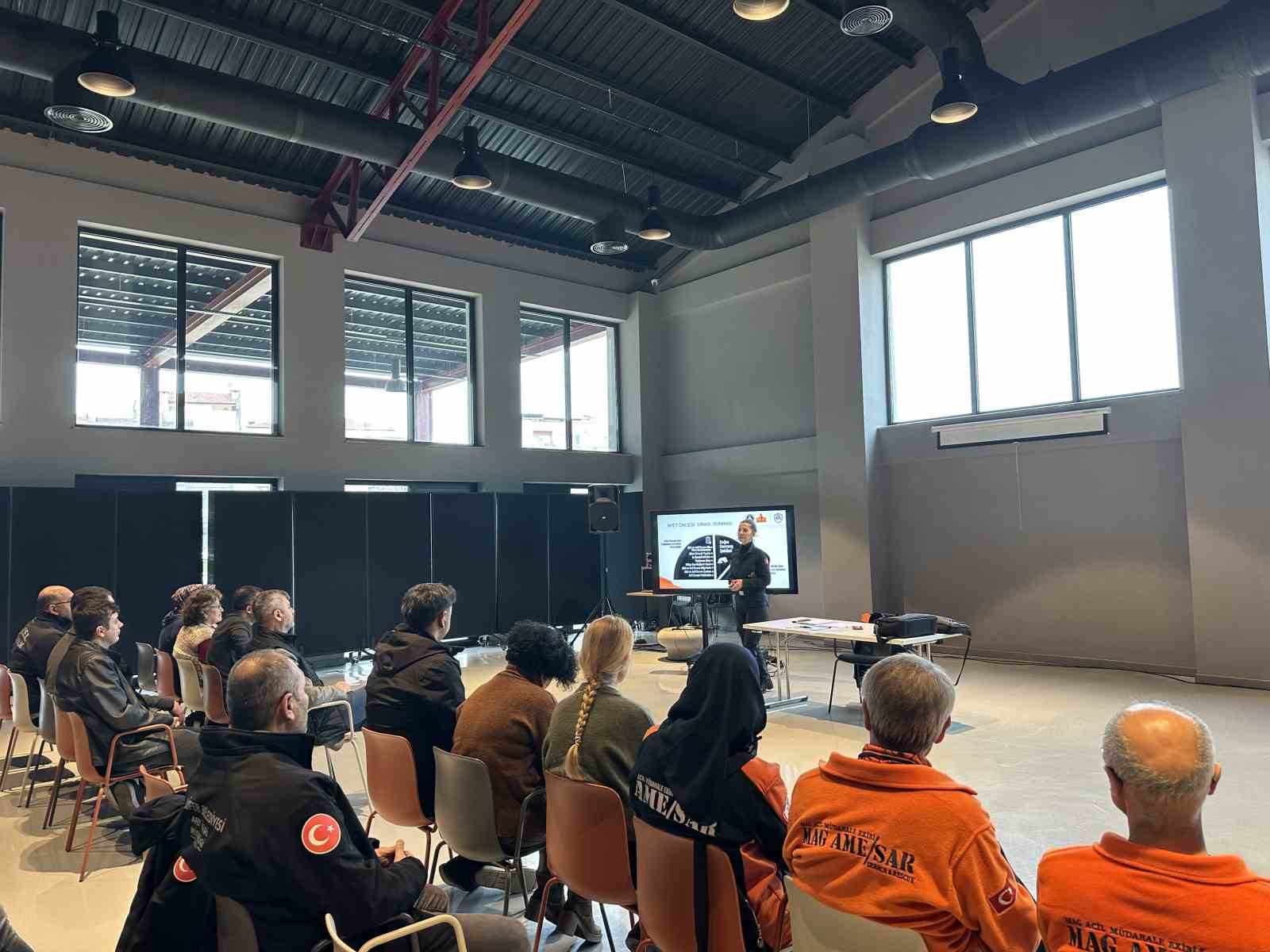 Nil&uuml;fer&rsquo;de afet bilinci i&ccedil;in g&uuml;&ccedil; birliği
