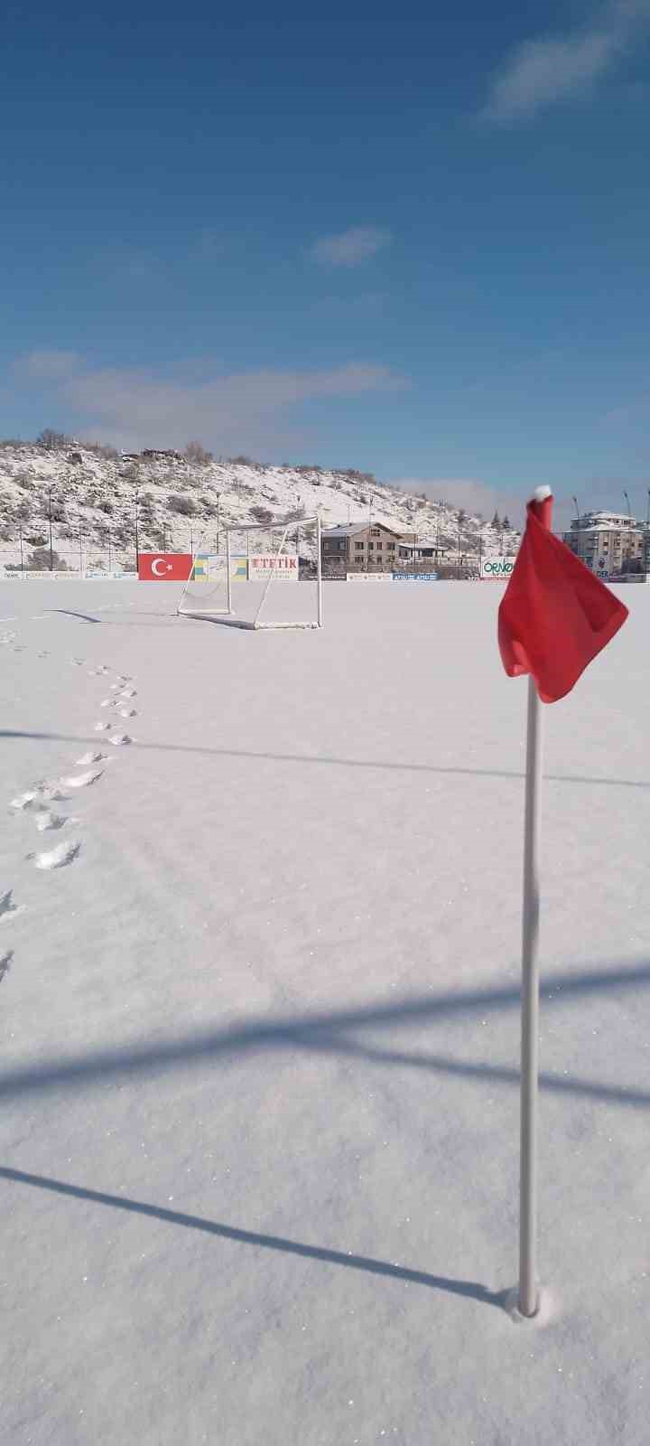 Hacılar Erciyesspor - Argıncıkspor ma&ccedil;ı ertelendi
