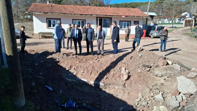 Bozüyük’te içme suyu altyapı çalışmaları tamamlandı