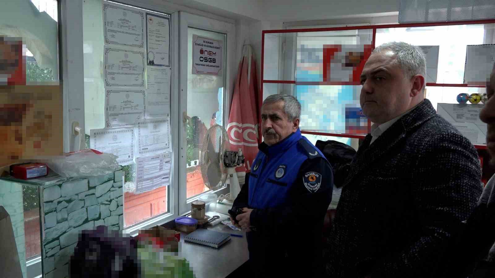 Atakum&rsquo;da okul kantinlerine sıkı denetim
