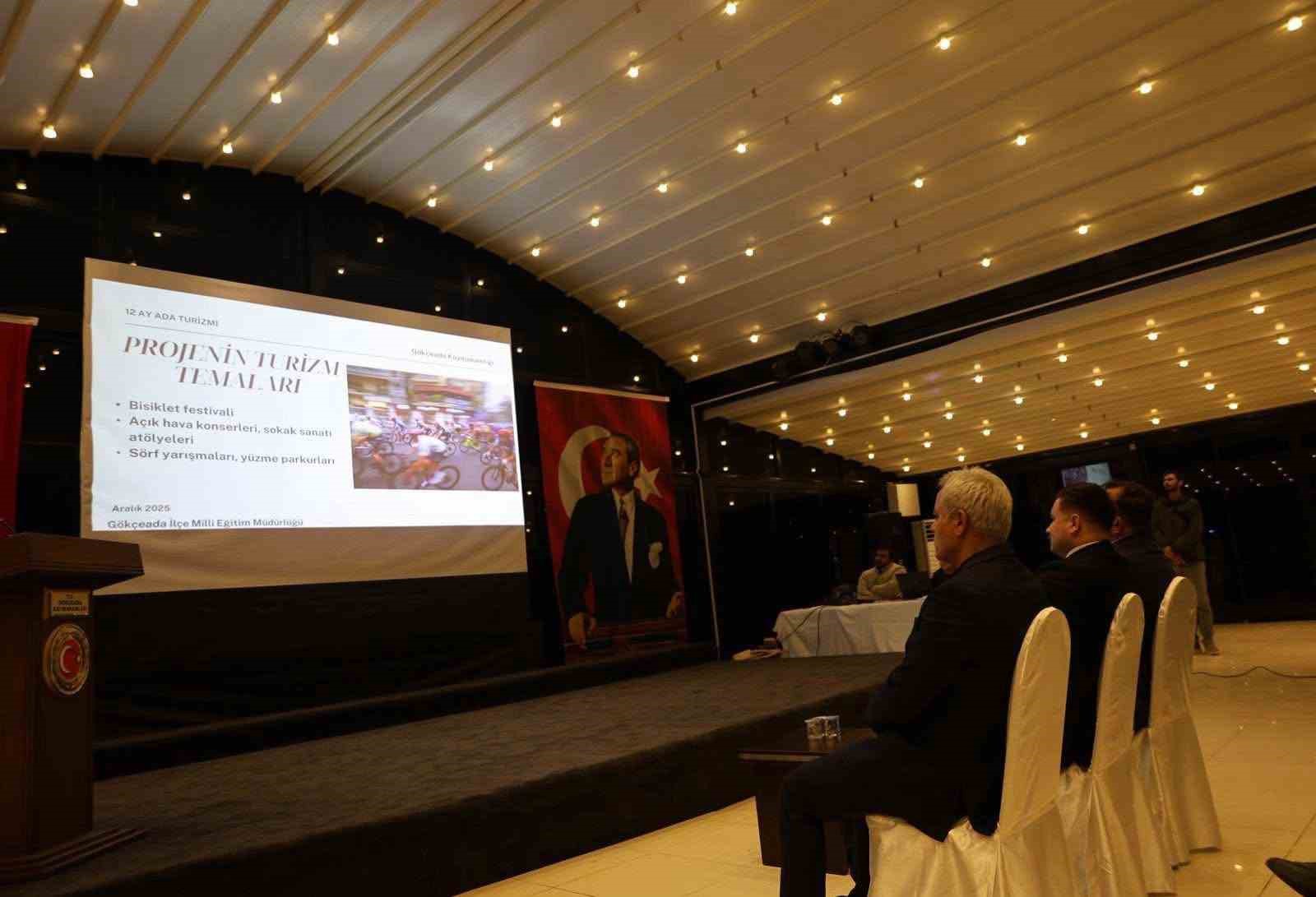 G&ouml;k&ccedil;eada Kaymakamı Osman Acar, 2026 Vizyon Projeleri Tanıttı
