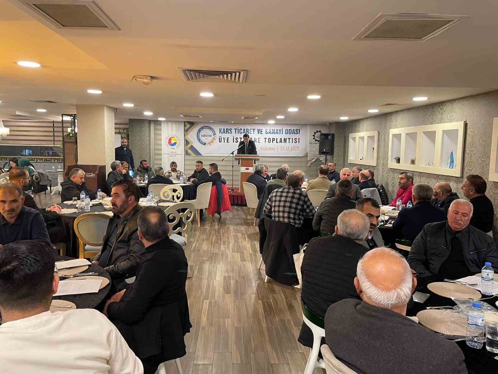 KATSO, Kağızmanlı &uuml;yeleriyle buluştu
