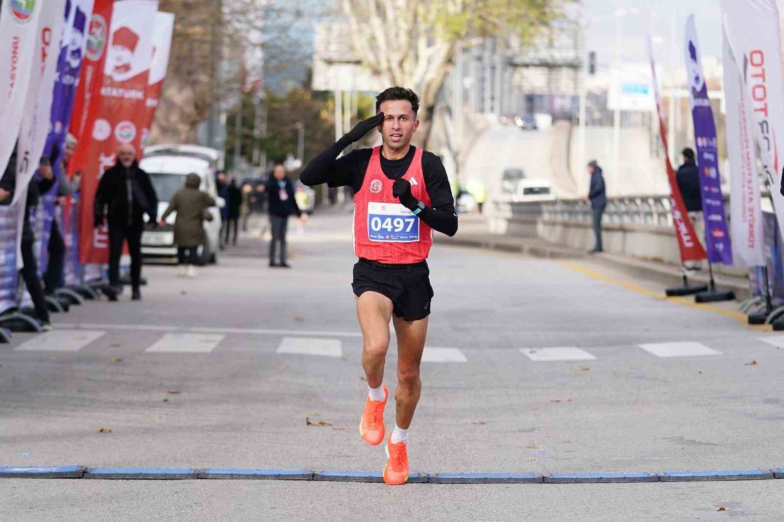 90. Büyük Atatürk Koşusu gerçekleştirildi