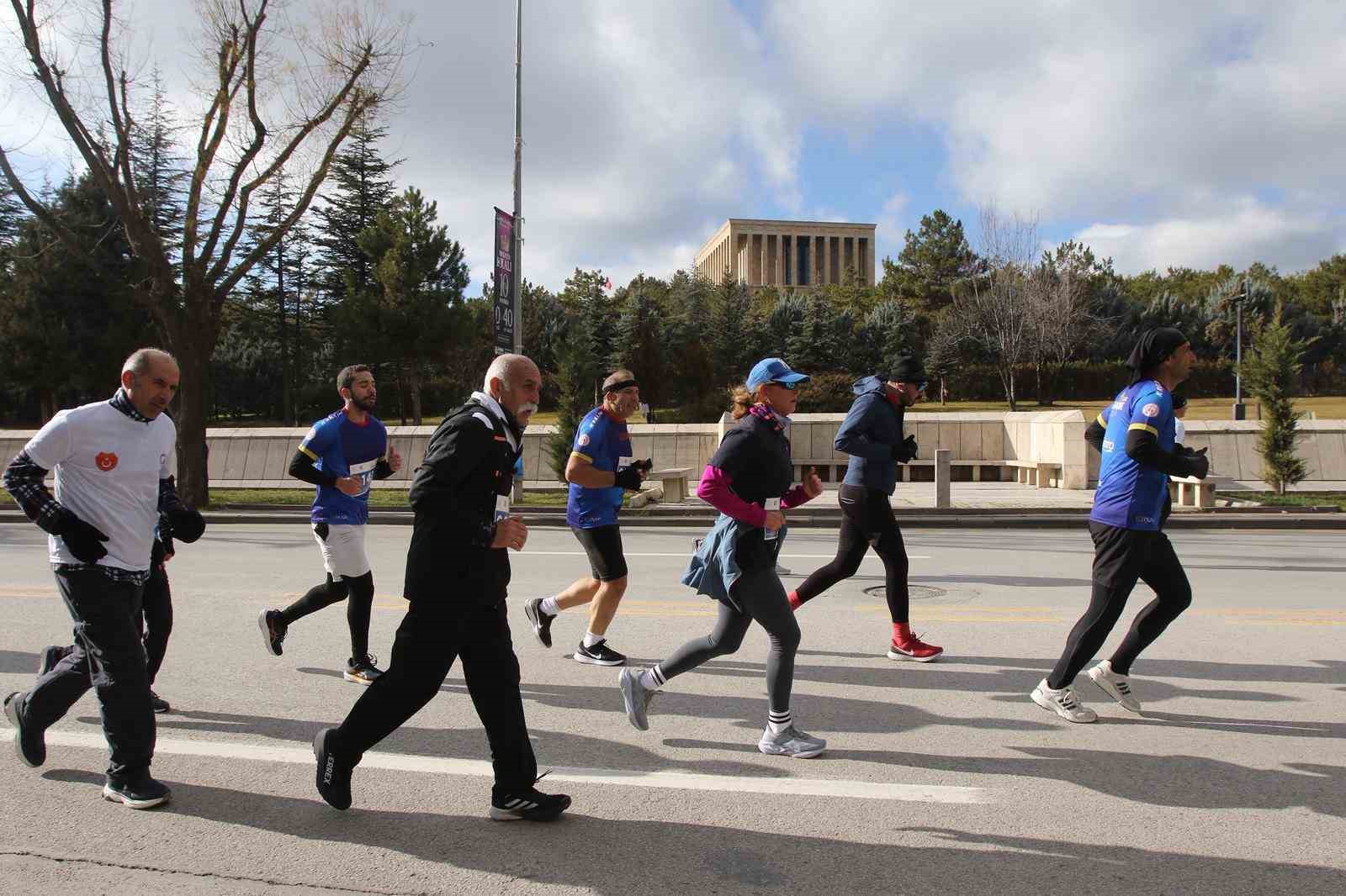 90. Büyük Atatürk Koşusu gerçekleştirildi