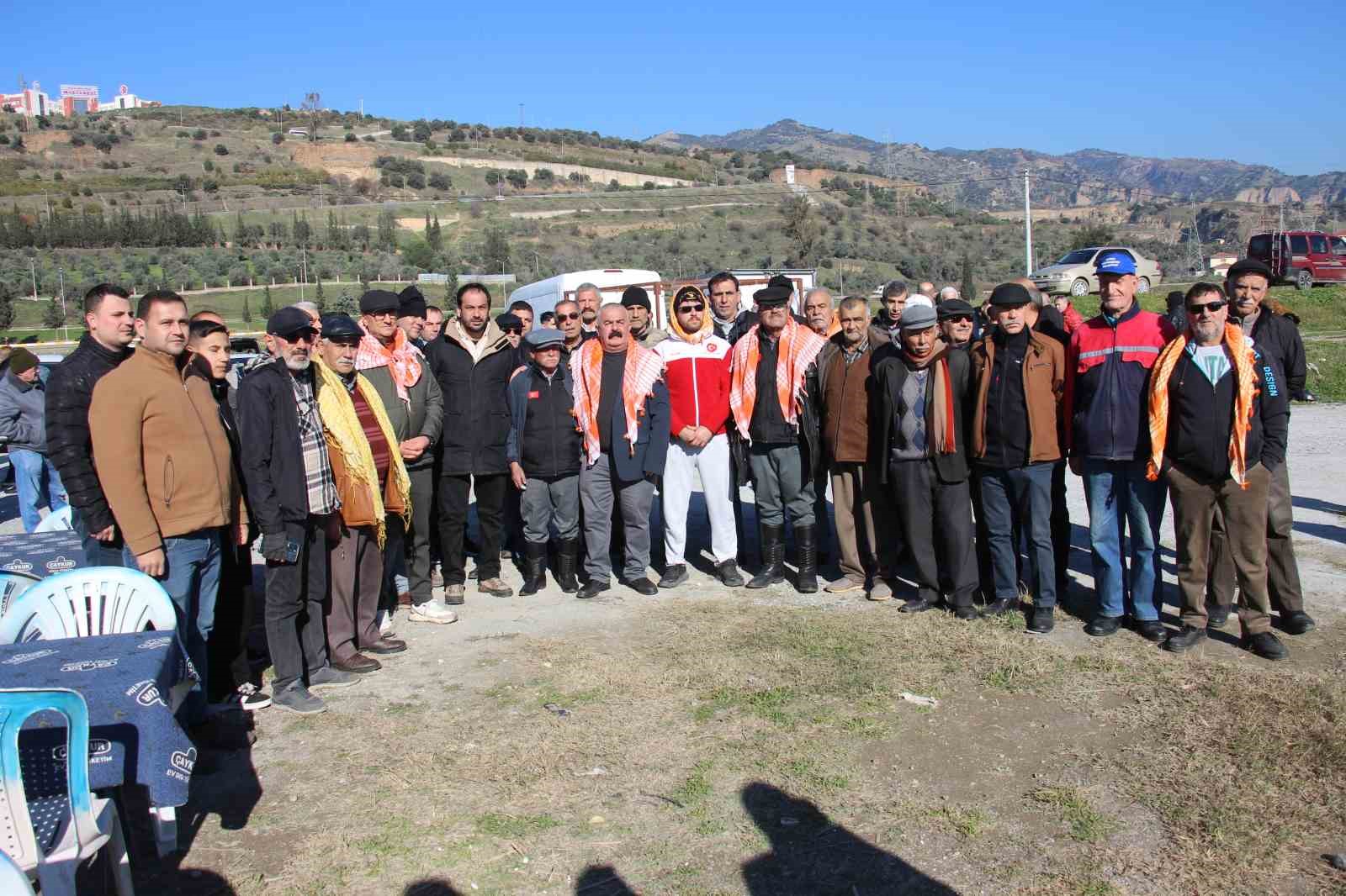 Deve güreşlerinin yeniden yapılması için Aydın’da toplandılar