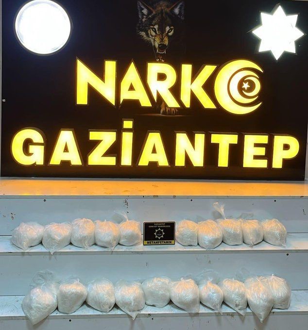 Gaziantep&rsquo;te uyuşturucu operasyonu: 11 ş&uuml;pheli tutuklandı
