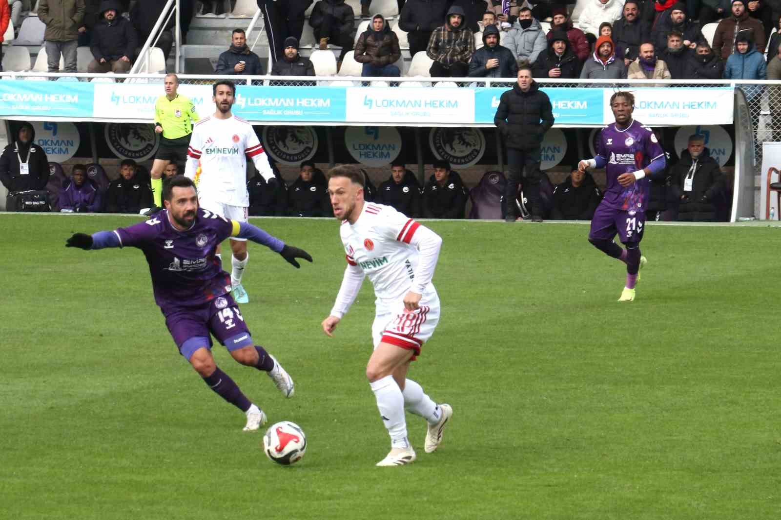 Trendyol 1. Lig: Ankara Keçiörengücü: 3 - Ümraniyespor: 1
