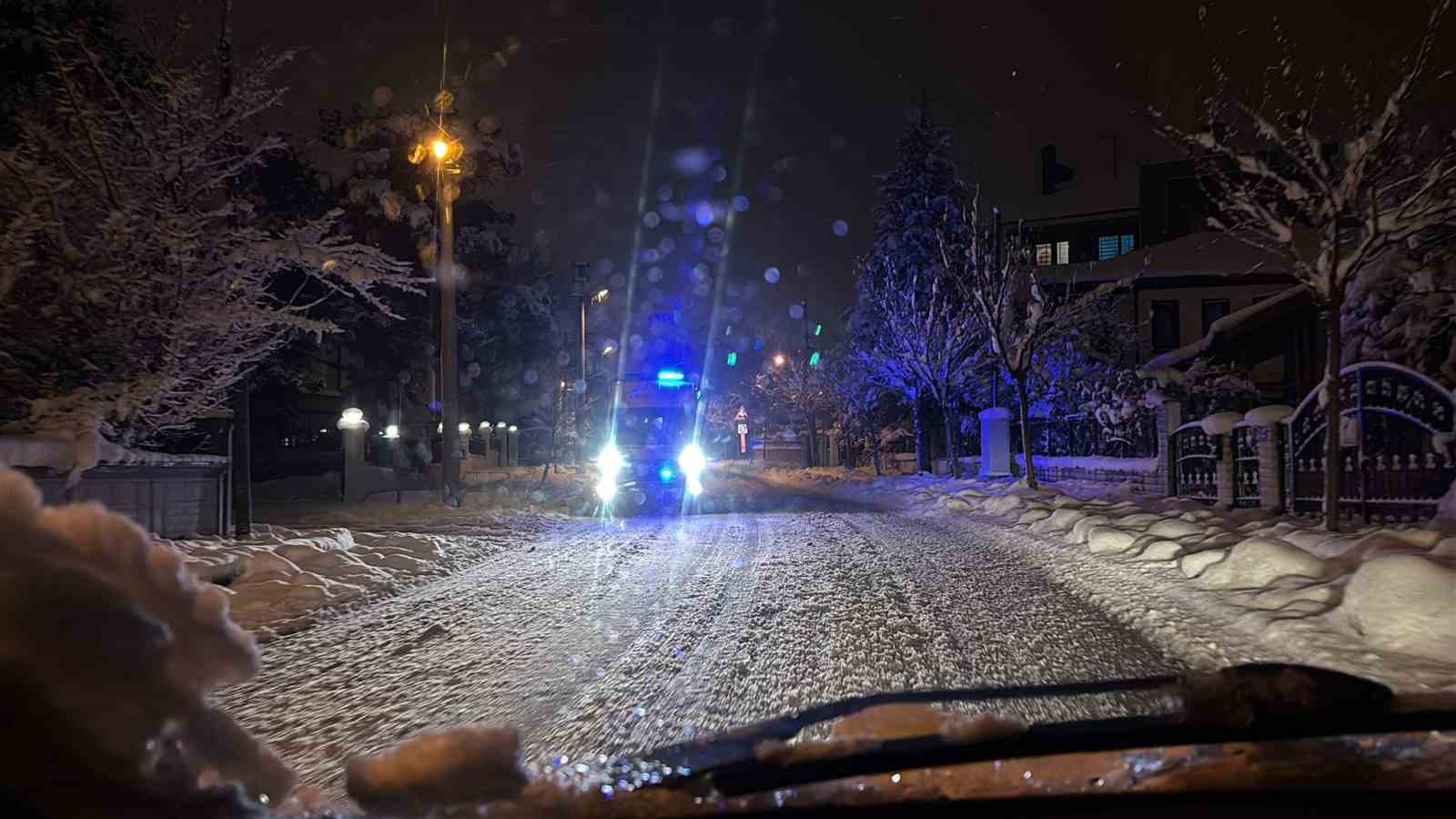 Bolu’da nargile keyfi hastanede bitti, 6 kişi fenalaştı