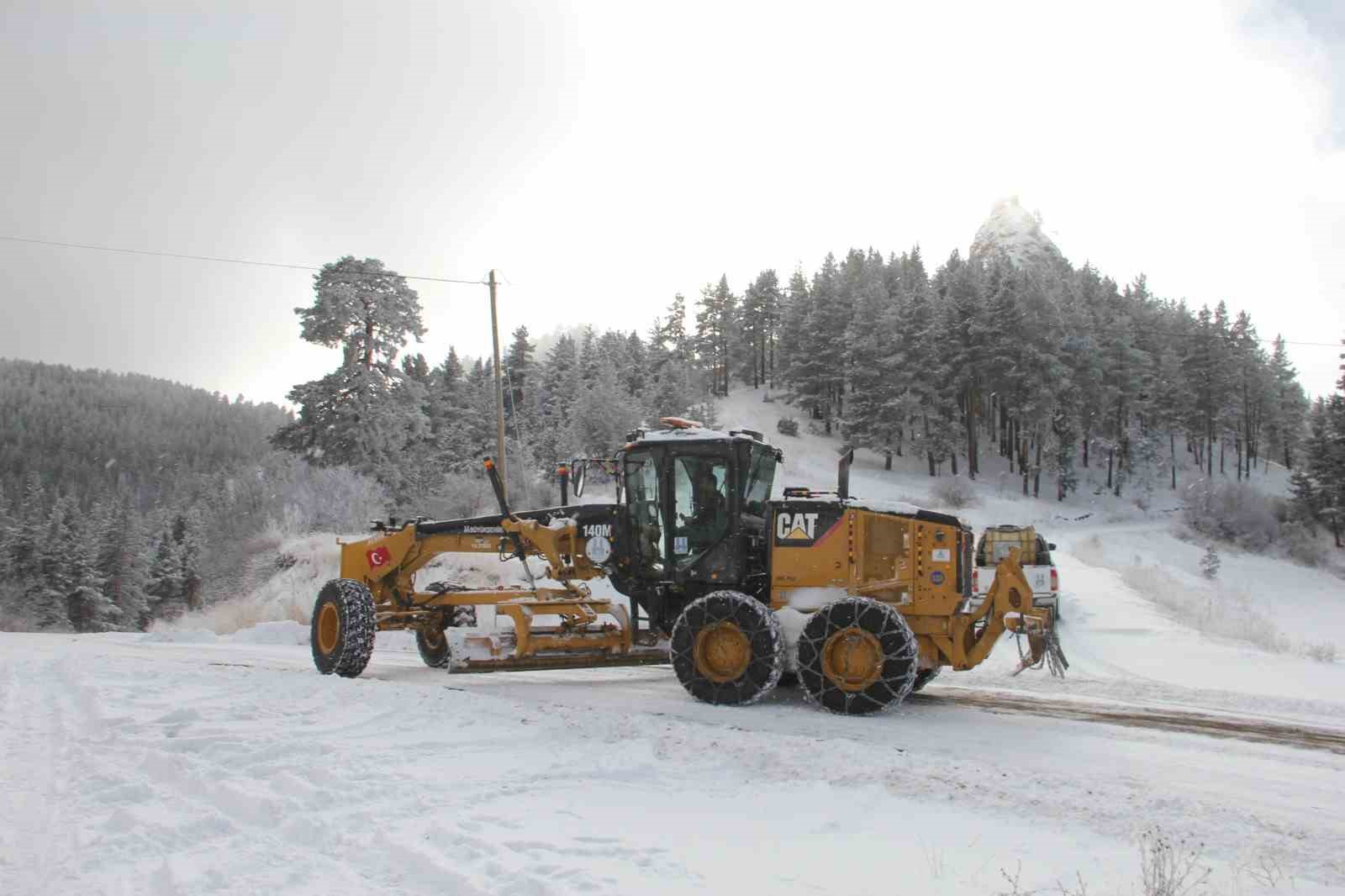 Kar ve kış Doğu’yu teslim aldı