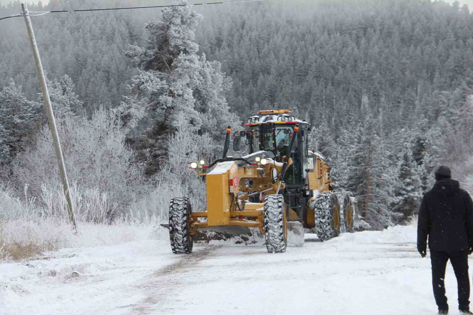Kar ve kış Doğu&rsquo;yu teslim aldı
