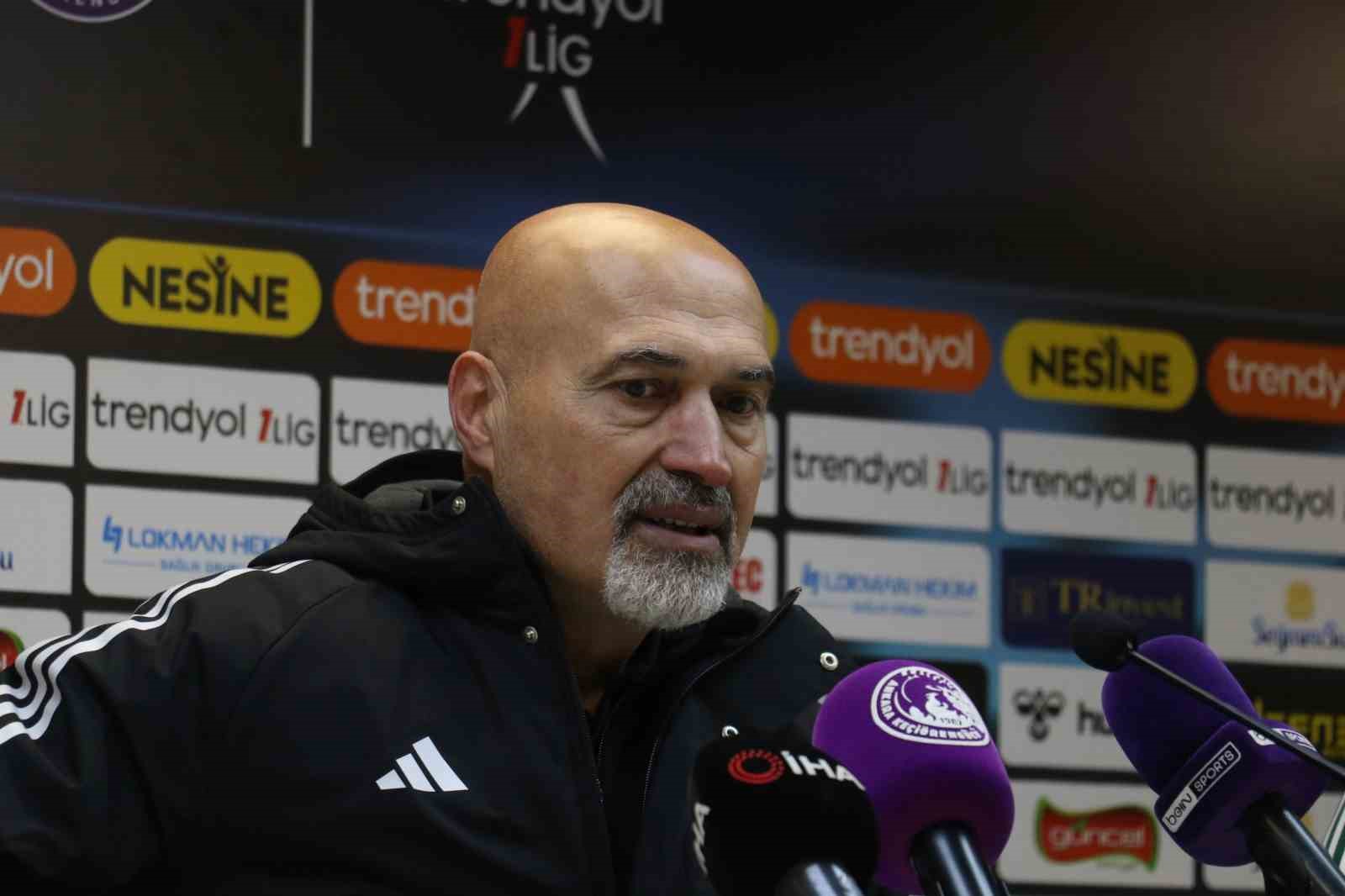 Levent Açıkgöz: "Bundan sonraki süreçte en iyi şekilde çıkış yapacağımıza inanıyoruz"