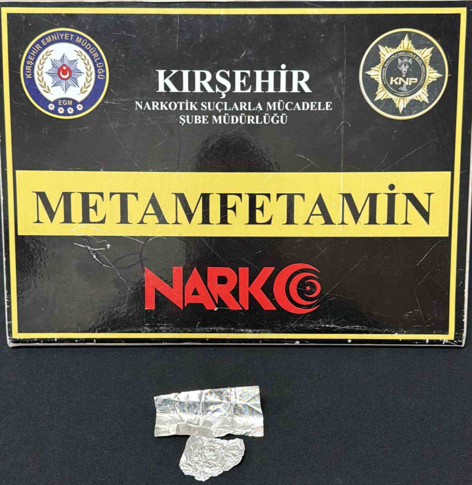 Kırşehir&rsquo;de uyuşturucu operasyonu: 4 g&ouml;zaltı
