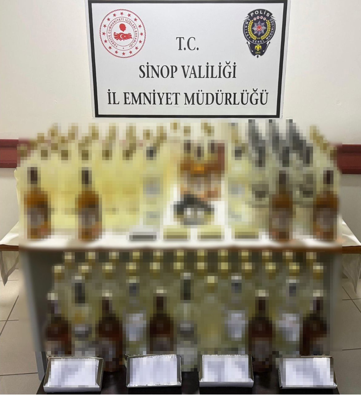 Sinop’ta kaçakçılık operasyonu