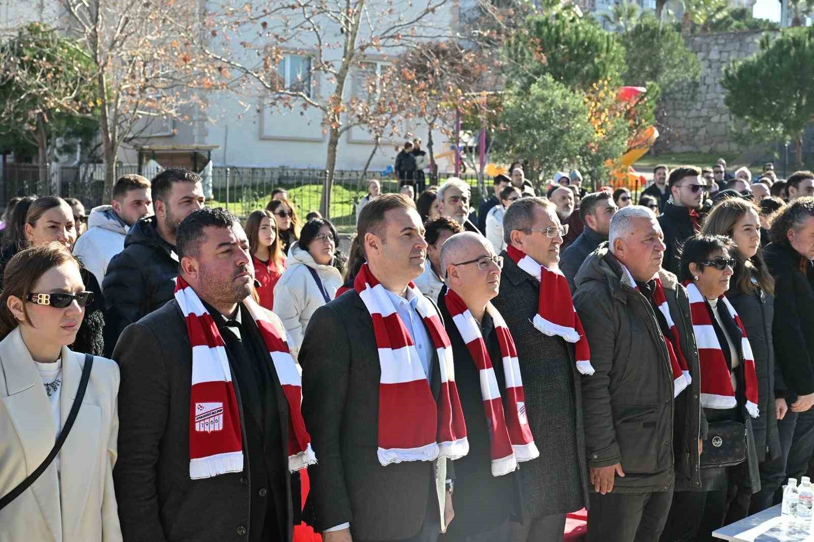 Ayvalık&rsquo;ta anlamlı a&ccedil;ılış
