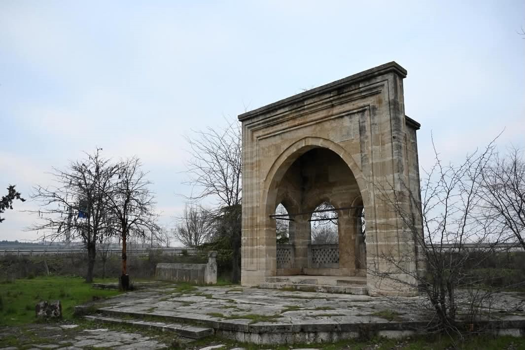 Tarihi Seferşah köprü alanı yeniden hayat buluyor