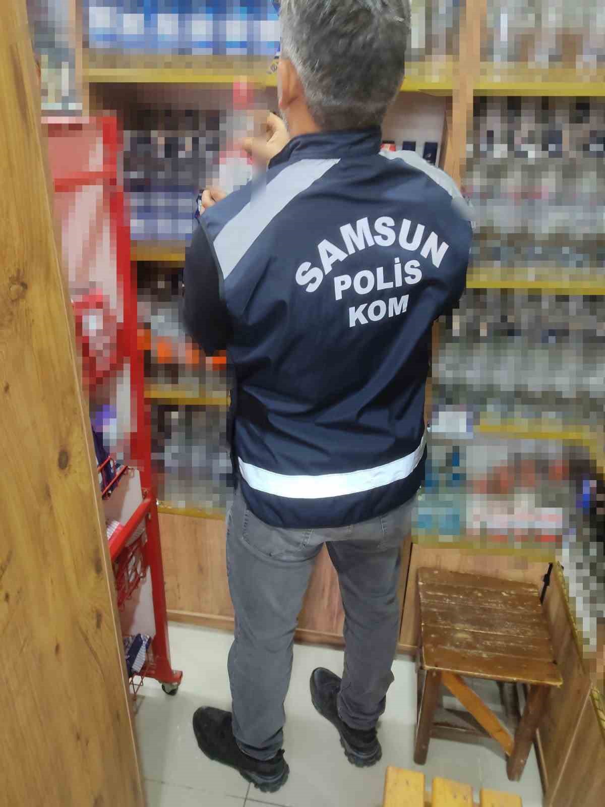 Yılbaşı öncesi alkollü içecek satış noktalarına sıkı denetim