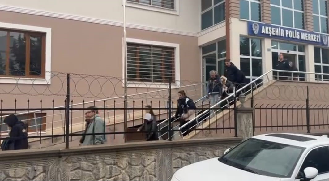 Akşehir’de polisten fuhuş operasyonu: 6 tutuklama