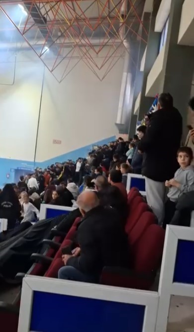 Karacabey Belediyespor - Fenerbahçe maçında olaylar çıktı