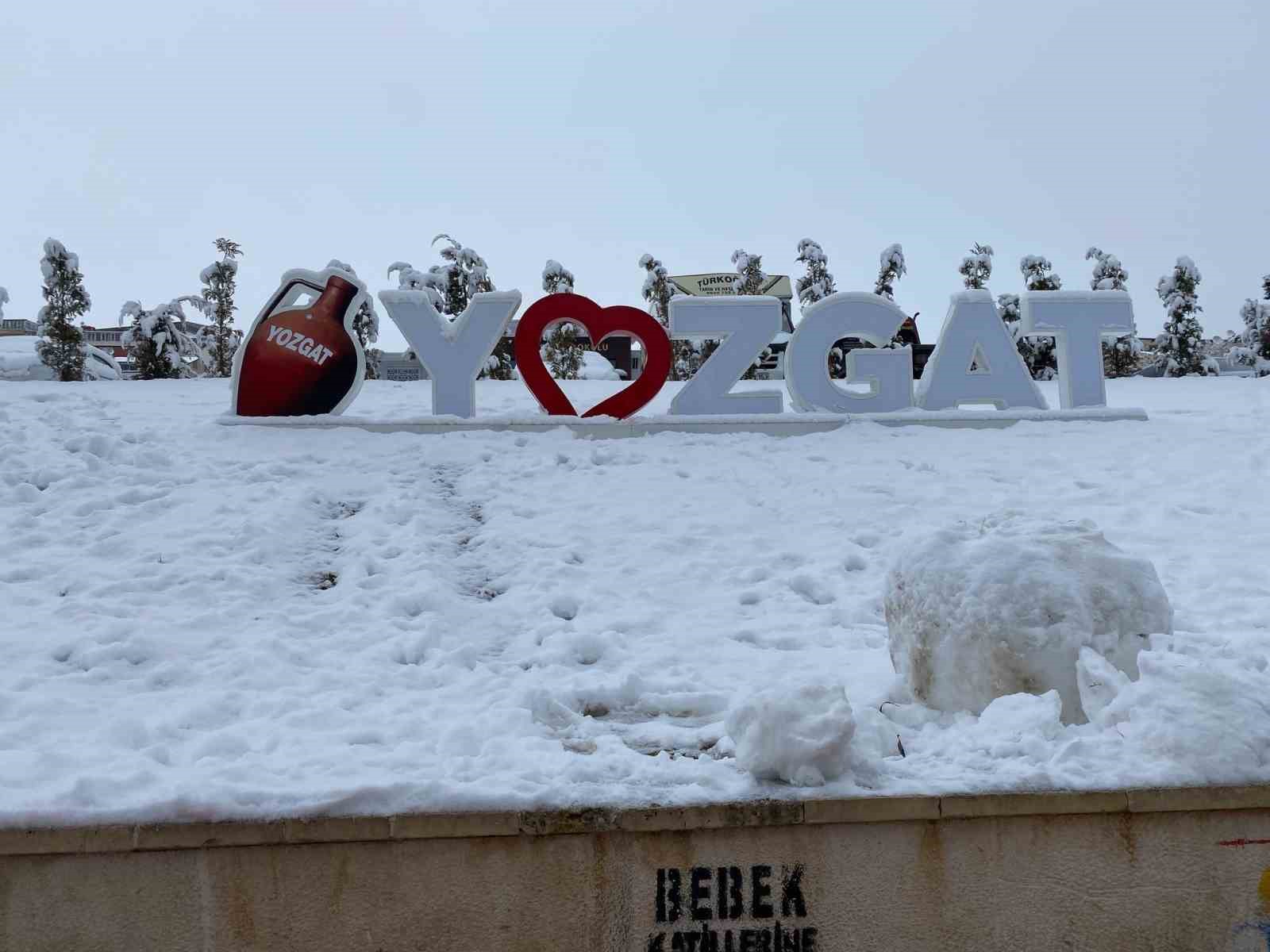 Yozgat’ın bazı ilçelerinde eğitime 1 gün ara verildi