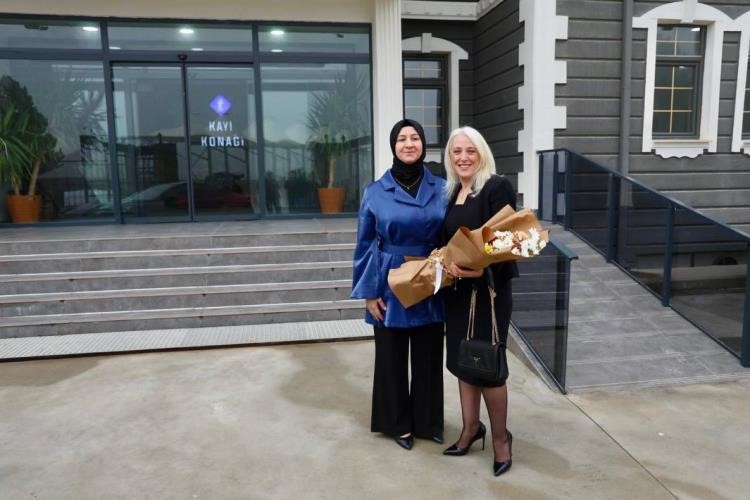 Polis eşleri derneği Söğüt’te üyelerle buluştu