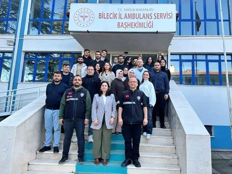 Bilecik’te sağlık personeline adli vakalarda delil eğitimi verildi