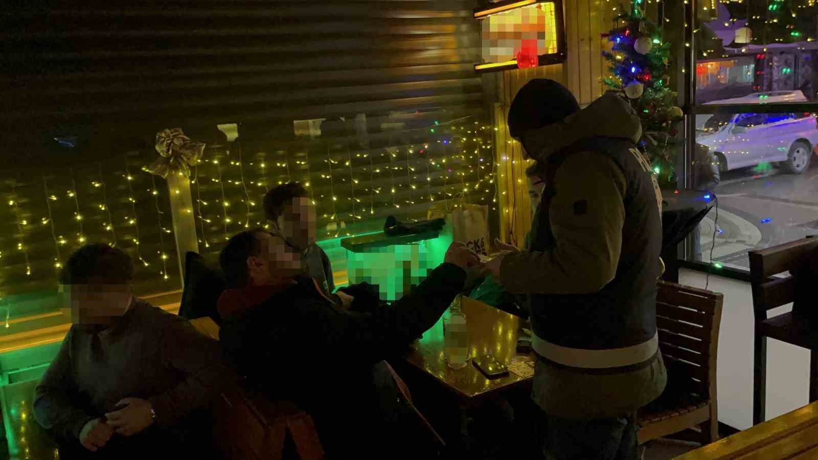 400 personelle yapılan yılbaşı denetiminde 413 bin TL idari para cezası uygulandı