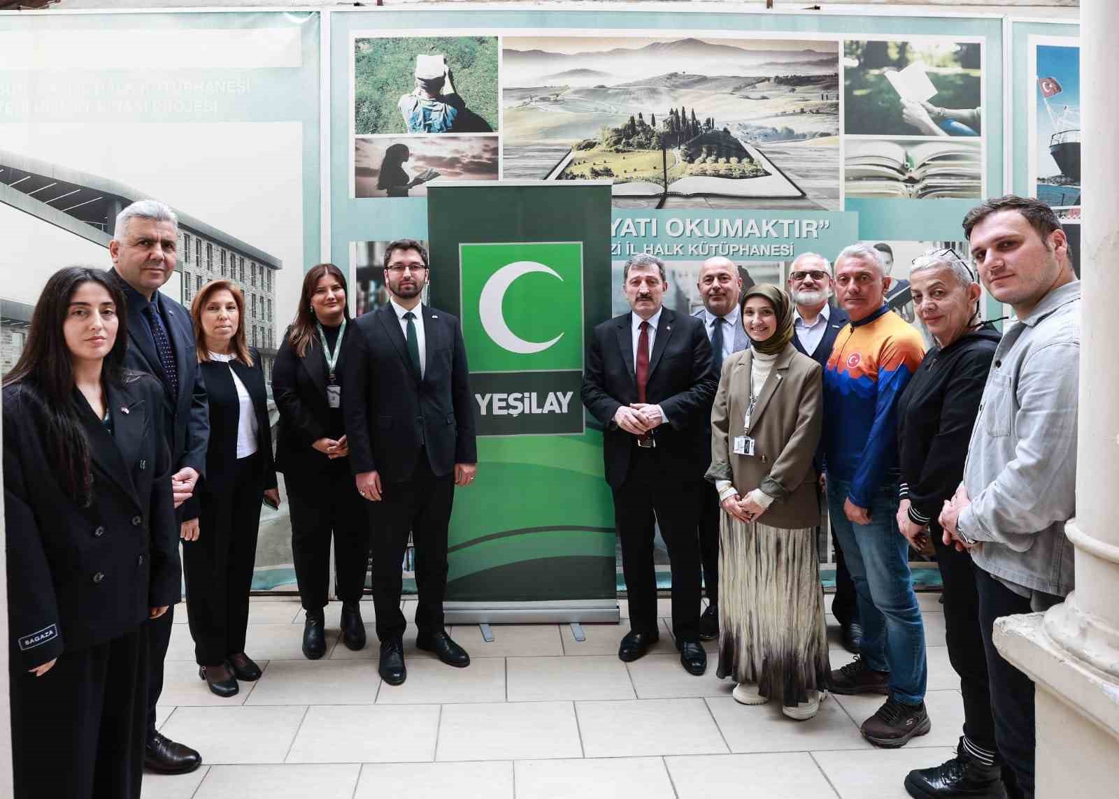 Yeşilay Samsun Şubesi, ’Bağımsız Gelecek, Sağlıklı Nesiller’ vizyonuyla çalışmalarını sürdürüyor