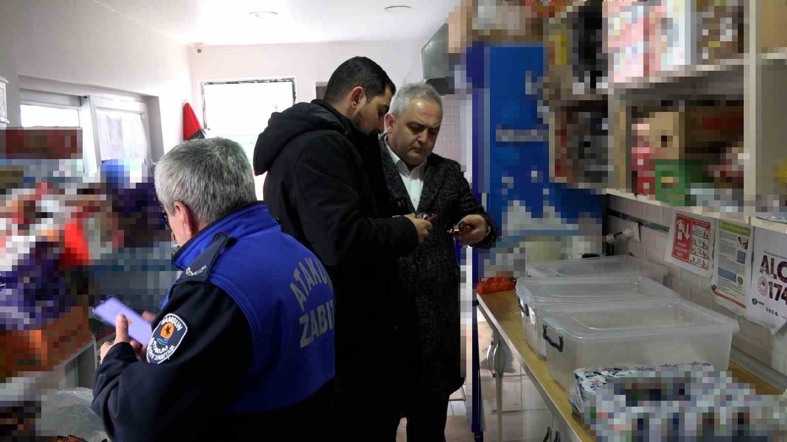 Atakum’da okul kantinlerine sıkı denetim