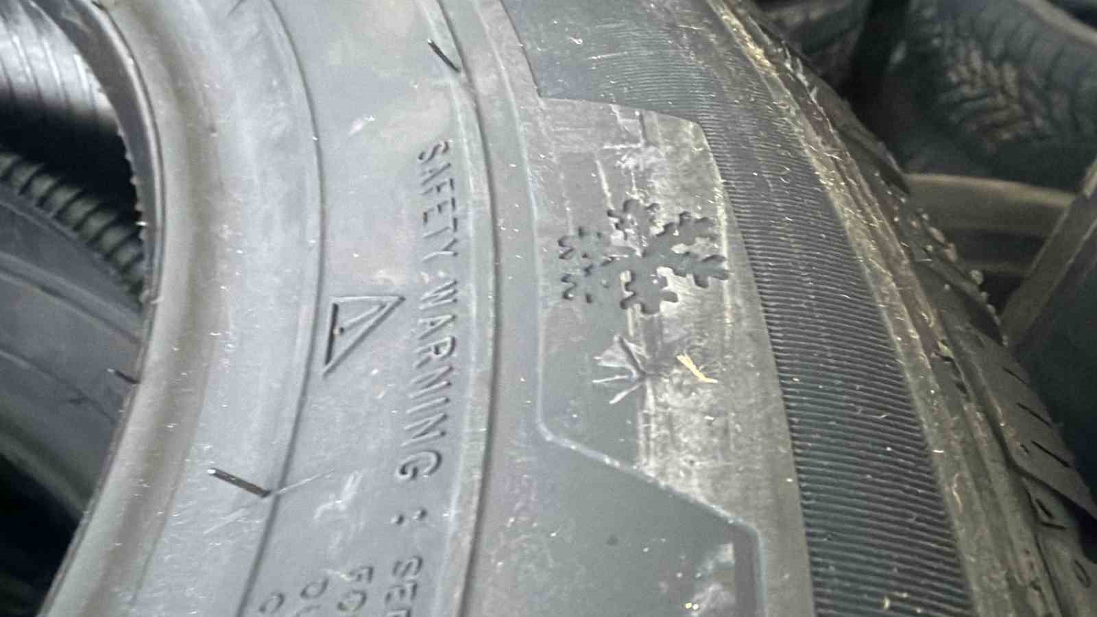 Kar yağdı, kış lastiği telaşı başladı