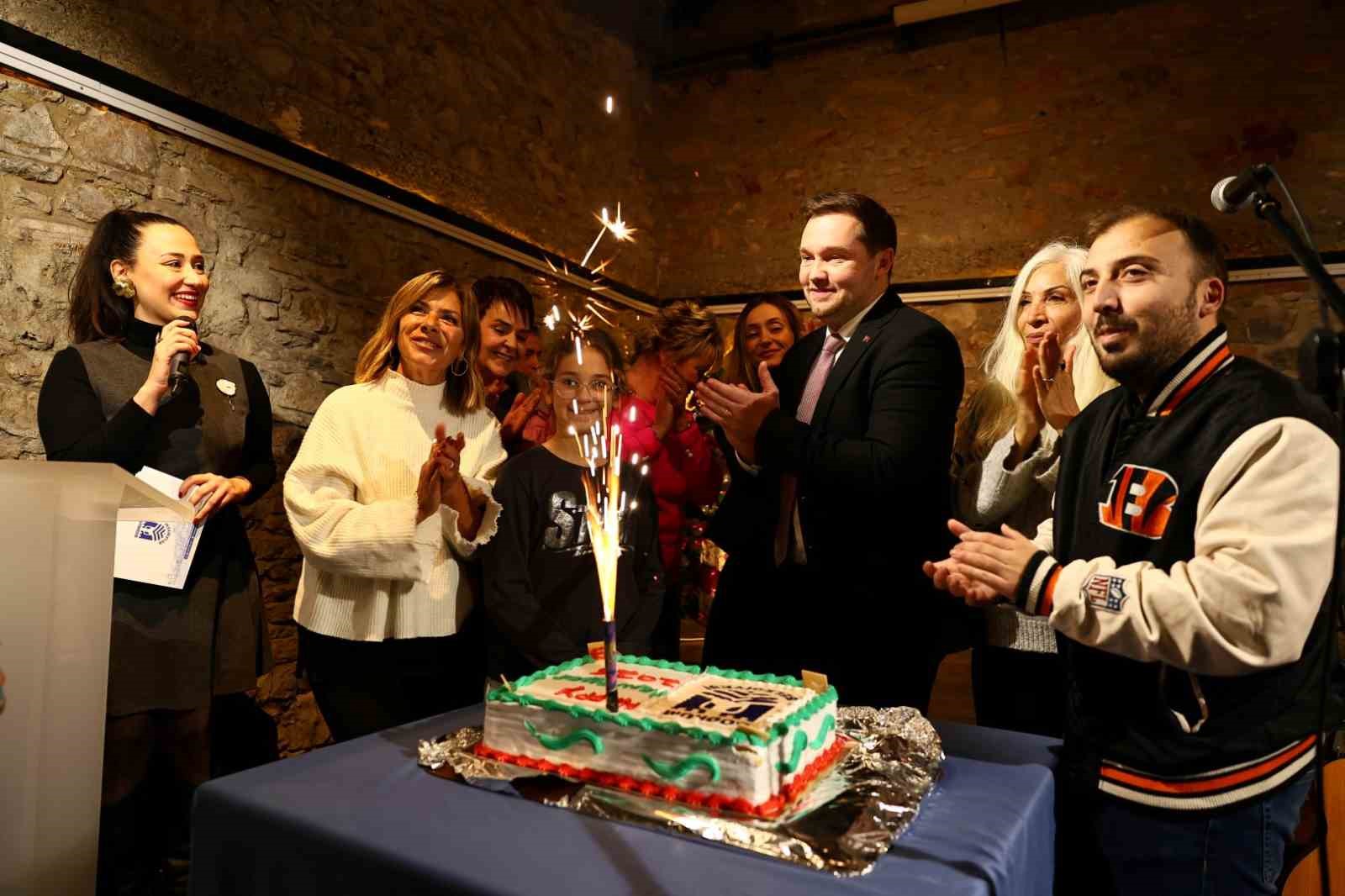 Bodrum’da uluslararası topluluğa yeni yıl kutlaması