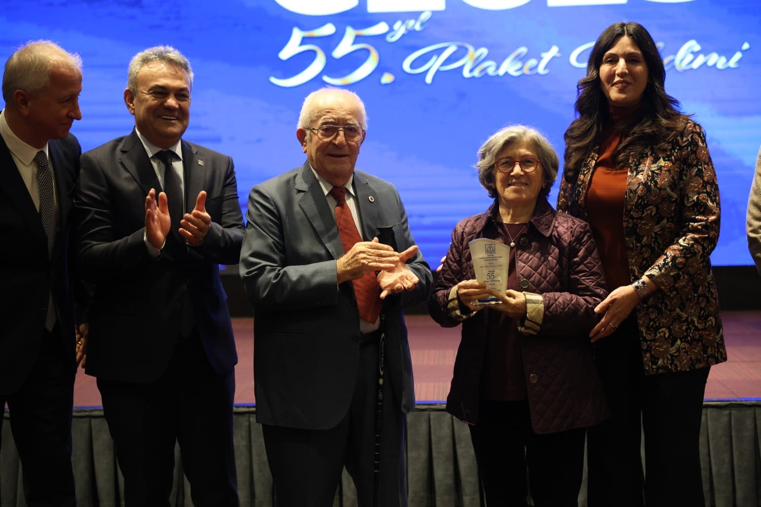 MMO Samsun&rsquo;da 71&rsquo;inci yıl onur gecesi
