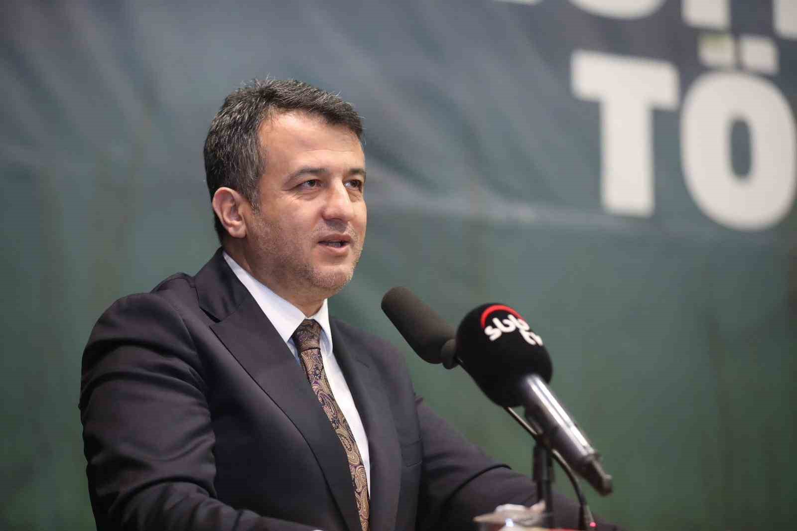 Başkan Doğan: "Kırsal kalkınmayı önceleyerek üreticiyi merkeze alan projelerimizi sürdürüyoruz"