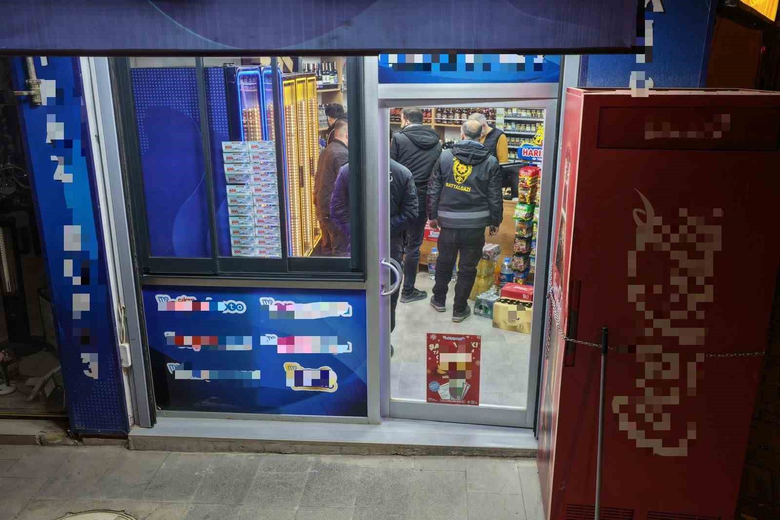 Malatya’da yılbaşı öncesi denetimler attırıldı