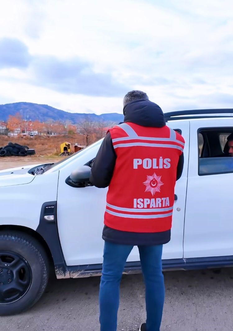 Isparta’da 30 aranan şahıs yakalandı