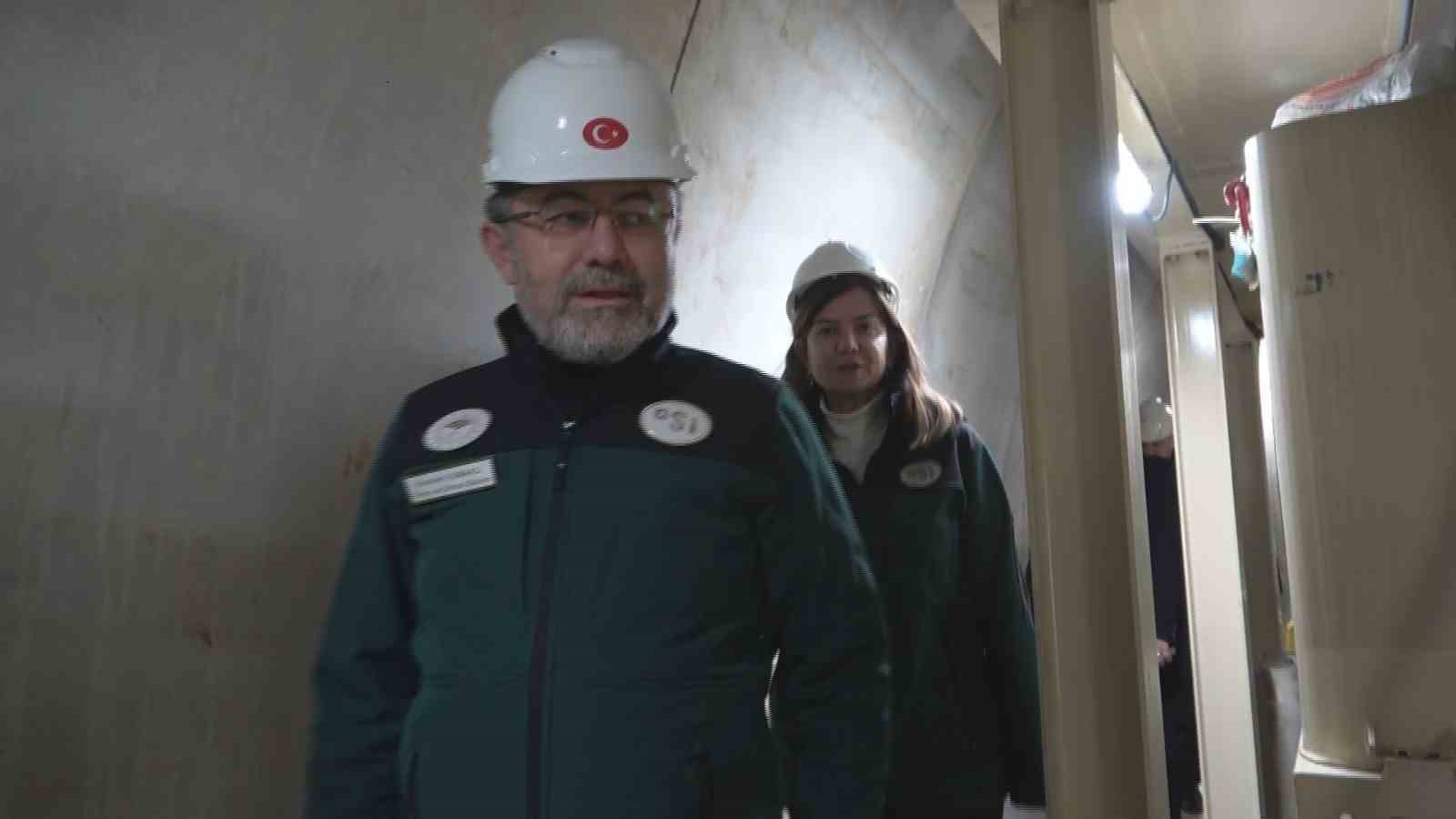 Bakan Yumaklı: ’’Silvan Projesi tamamlandığında 305 bin kişiye istihdam sağlamış olacak’’