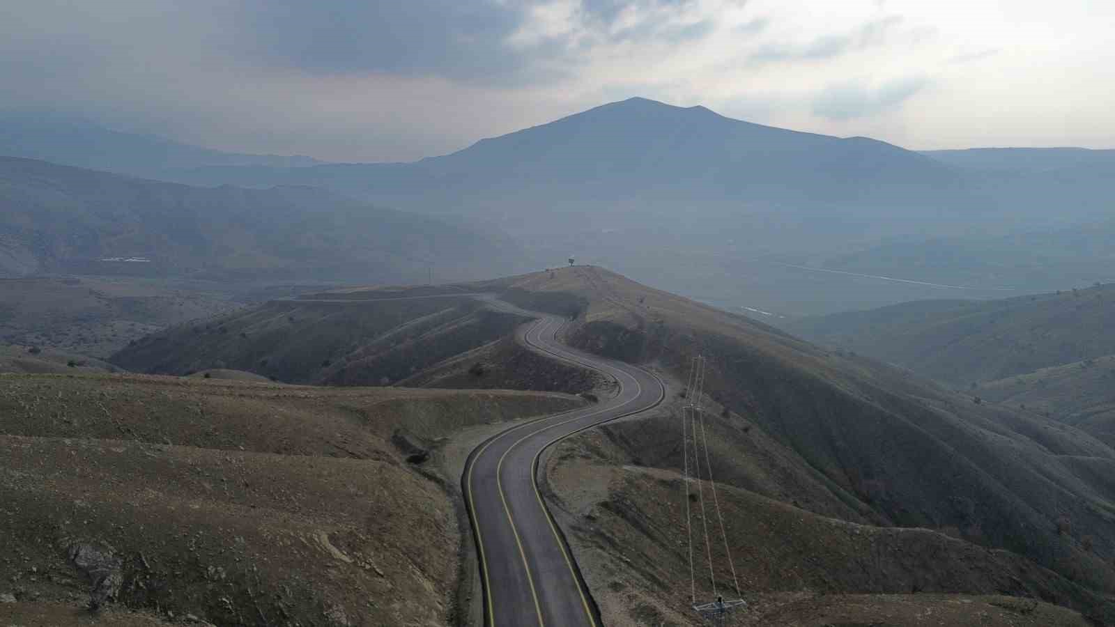 Şirvan’da 12 buçuk kilometre asfalt yol çalışması tamamlandı