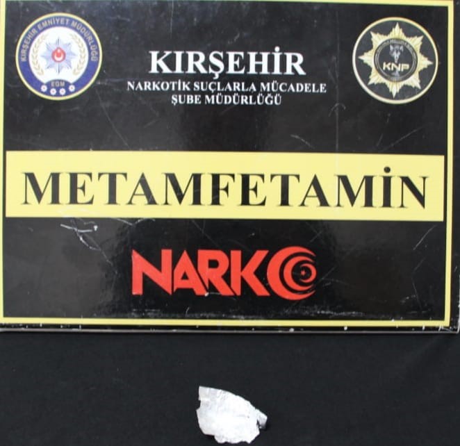 Kırşehir’de uyuşturucu operasyonu: 4 gözaltı