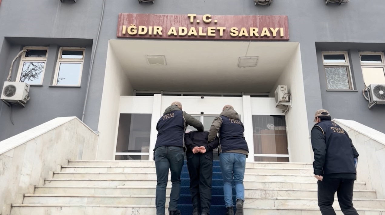 Iğdır’da sosyal medyadan DEAŞ propagandasına 1 gözaltı