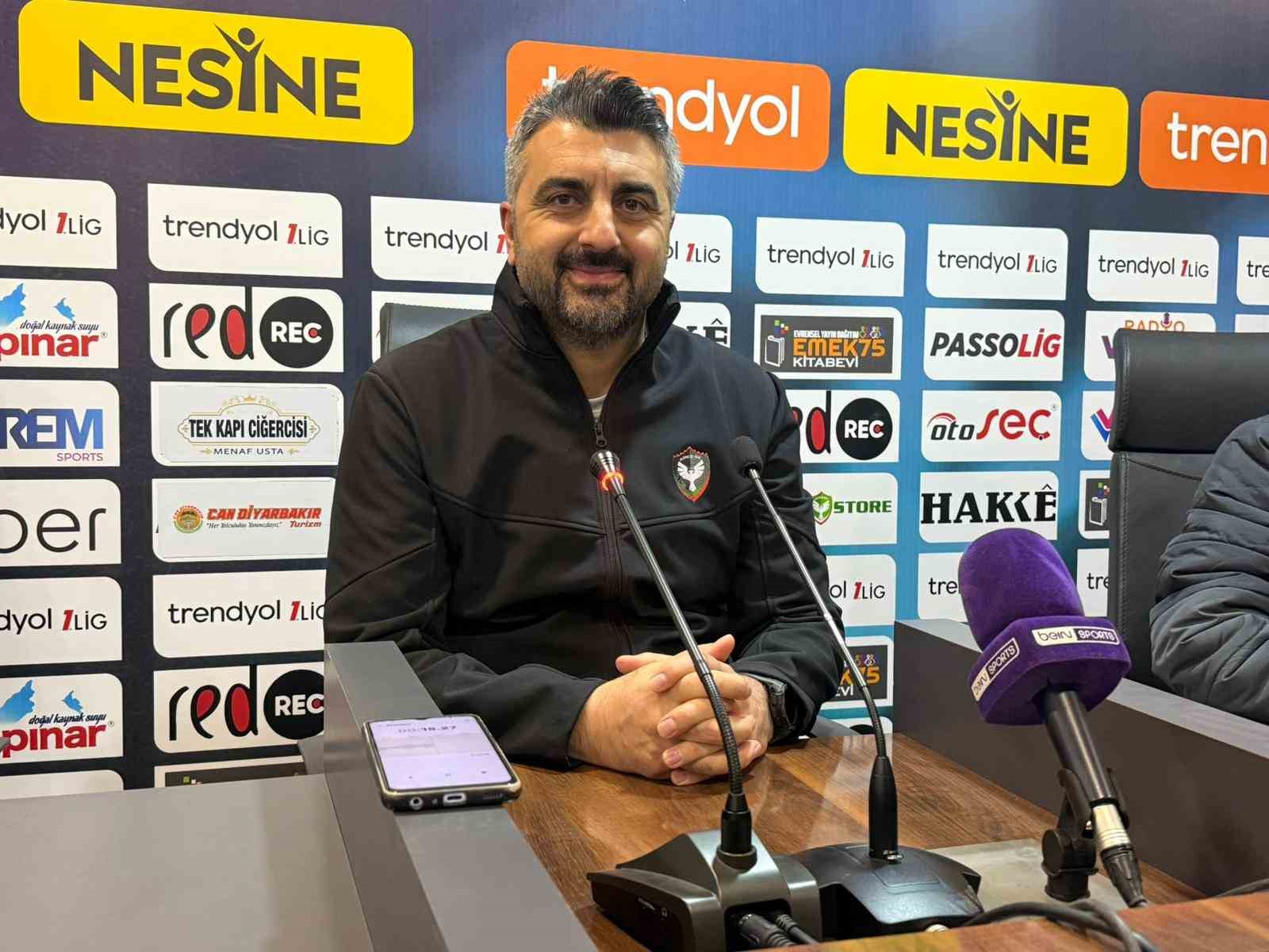 Amed Sportif Faaliyetler - Iğdır FK ma&ccedil;ının ardından
