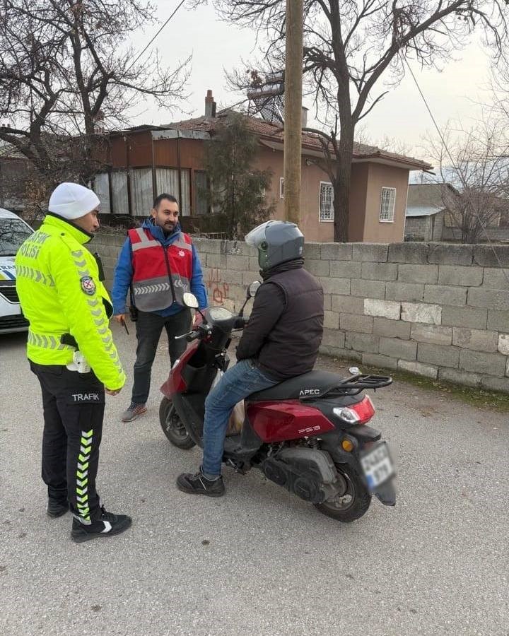 Erzincan&rsquo;da okul &ccedil;evrelerinde g&uuml;venli okul uygulaması
