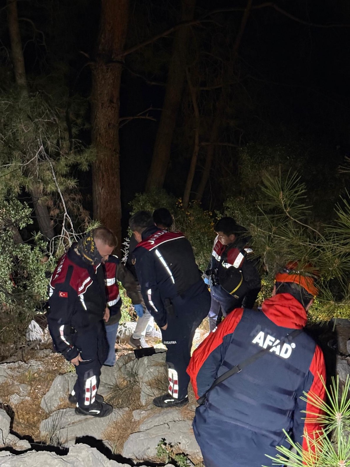 Mantar toplamaya &ccedil;ıkıp ulaşılamayan adamın cansız bedenine ulaşıldı
