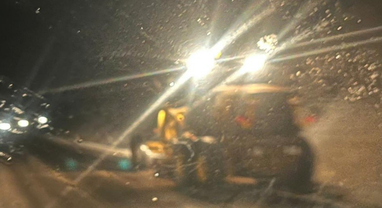 Tavşanlı’da kar mesaisi