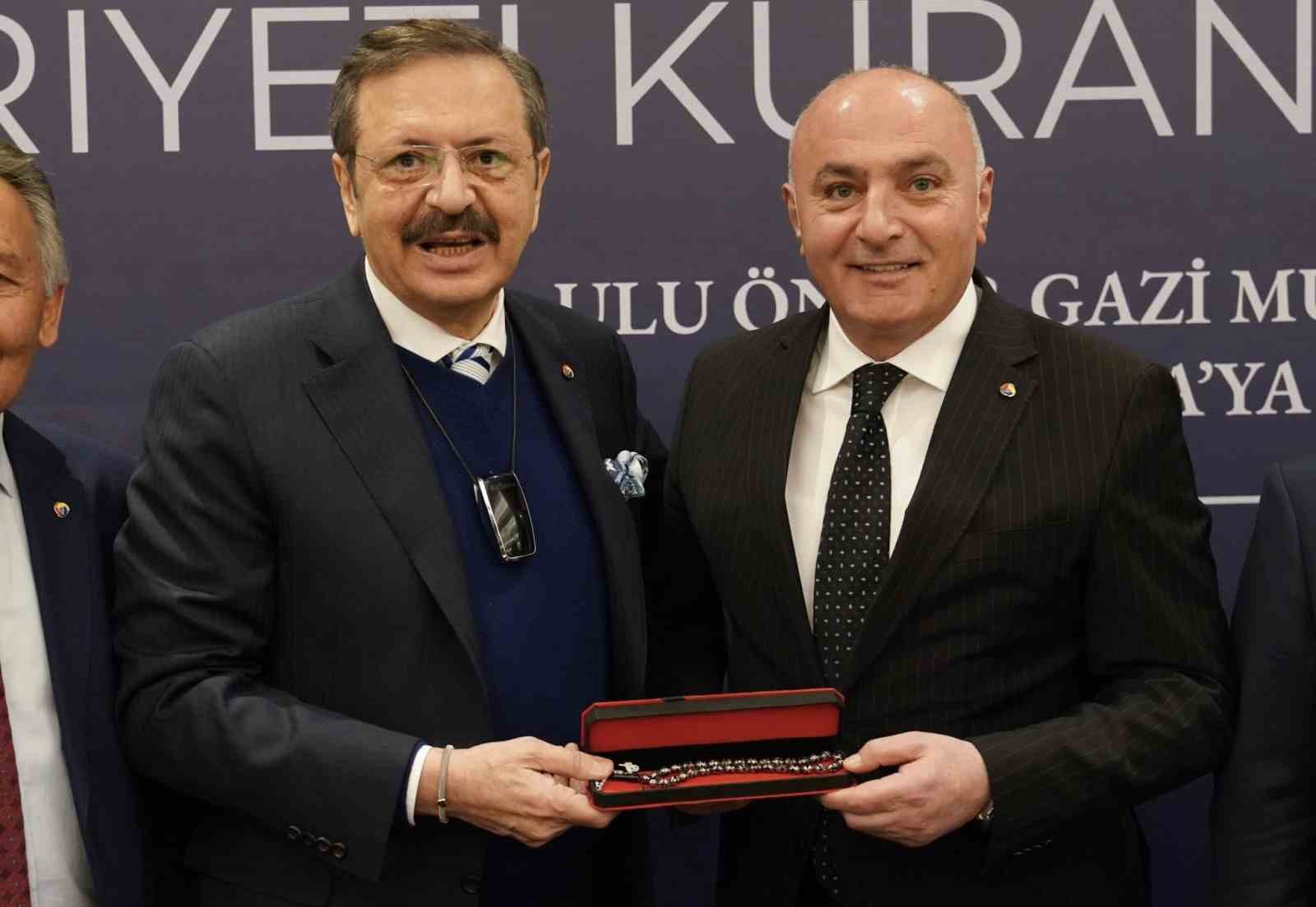 Cumhuriyeti Kuran Şehirler Ankara’da buluştu